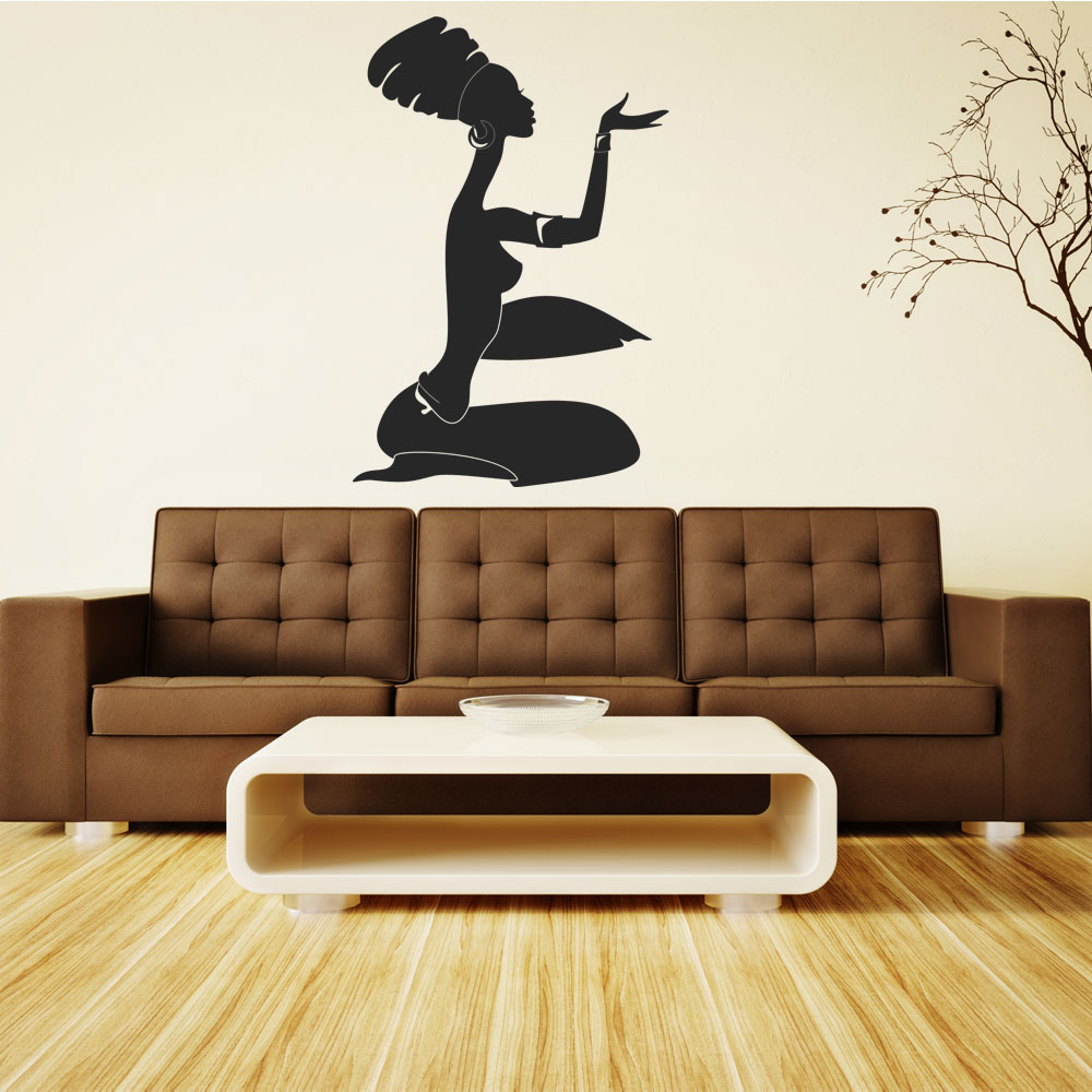 Wallstickers folies : african wall stickers