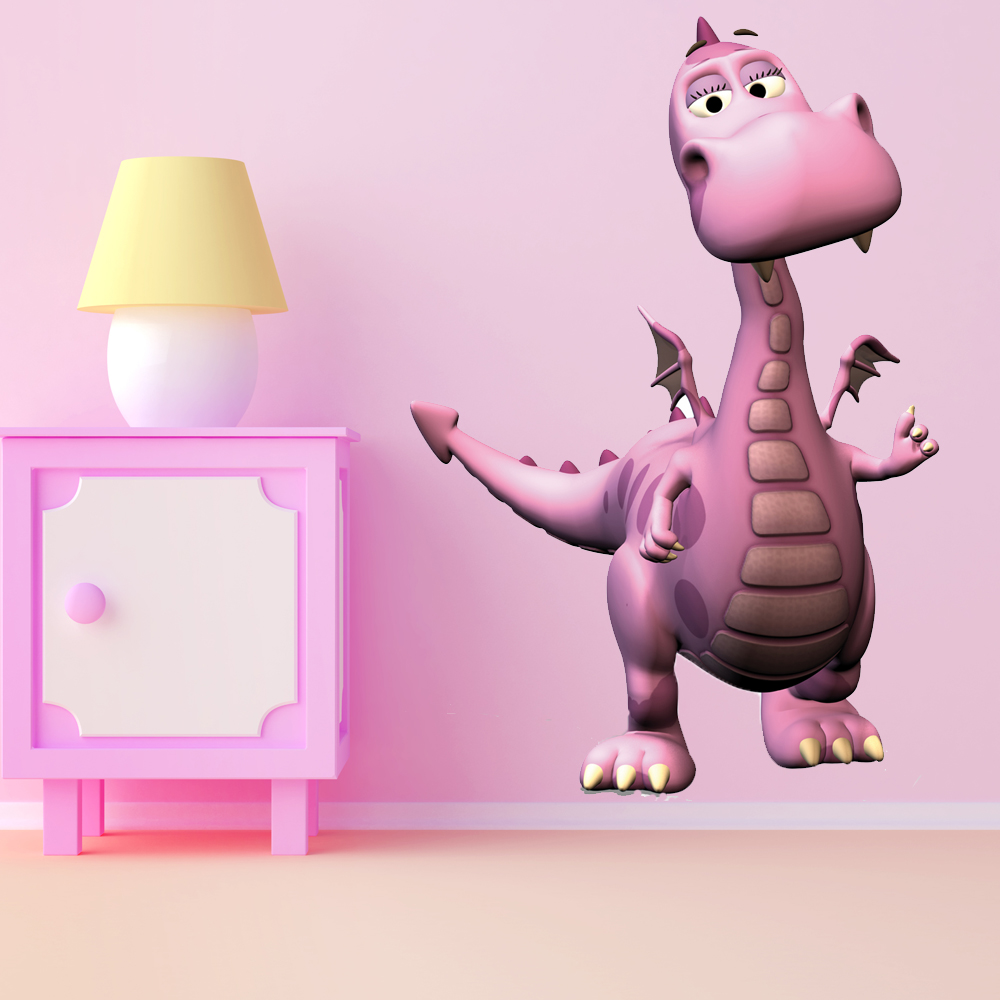 Wallstickers folies : dragon wall stickers