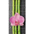Bamboo Flower - Tiles Wall Stickers