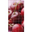 Cherry - Tiles Wall Stickers