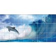 Dolphin - Tiles Wall Stickers