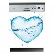 Heart - Dishwasher Cover Panels