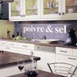 Poivre & Sel Wall Stickers