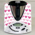 Thermomix TM31 Decal Stickers - Heart