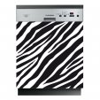 Zebra - Dishwasher Cover Panels