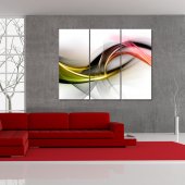 Abstract - Triptych Forex Print