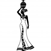 African Wall Stickers