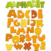 Alphabet Set Wall Stickers