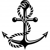 Anchor - Nautical Wall Stickers