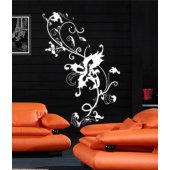 Baroque Flower Wall Stickers