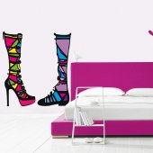 Boots Wall Stickers