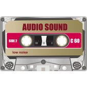 Cassette Tape - Wall Stickers