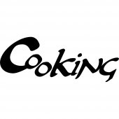 Cooking Wall Stickers
