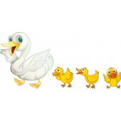 Duck Wall Stickers