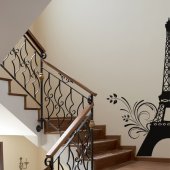 Eiffel Tower Wall Stickers
