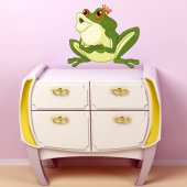 Frog Prince Wall Stickers
