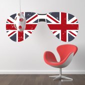 Glasses Wall Stickers