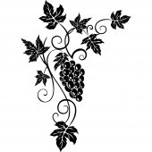 Grapes Wall Stickers