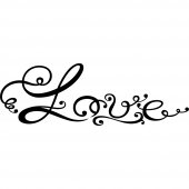 Love Wall Stickers