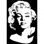 Marilyn Monroe Wall Stickers