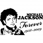 Michael Jackson Wall Stickers