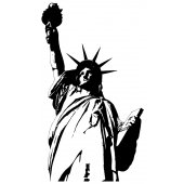 Statue of Liberty Wall Stickers