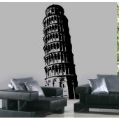 Tower of Pisa Wall Stickers