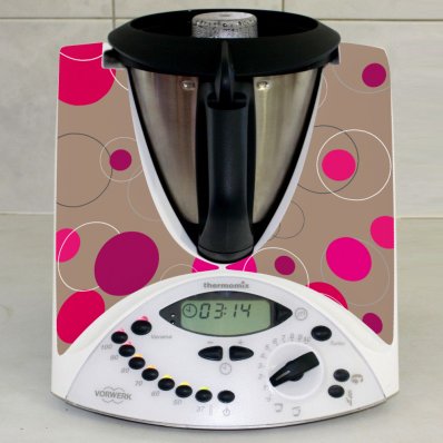 Code: Abstract 41 Thermomix TM5 Sticker Decal 