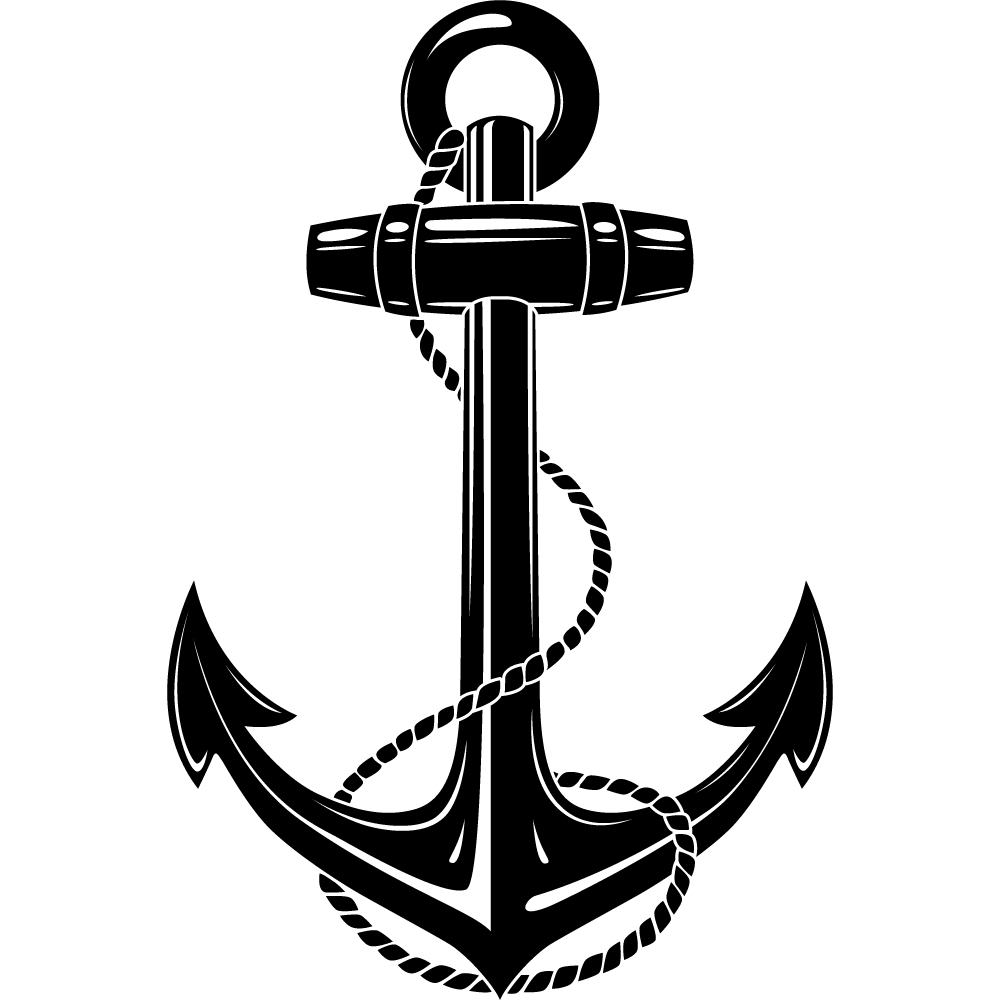 Wallstickers folies : Anchor - Nautical Wall Stickers