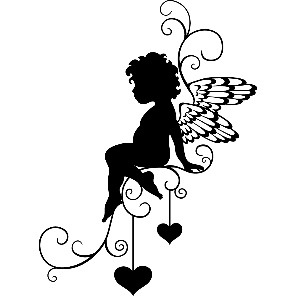 Wallstickers folies Angel  Wall Stickers 