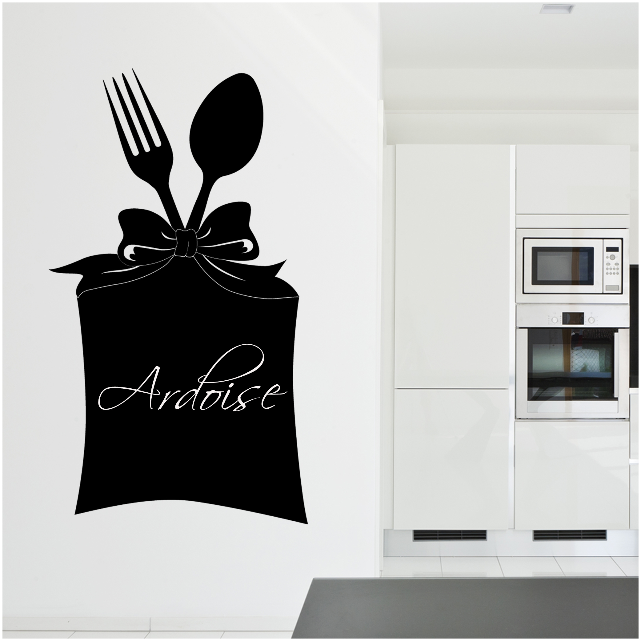 ori cutlery chalkboard blackboard wall stickers 9949