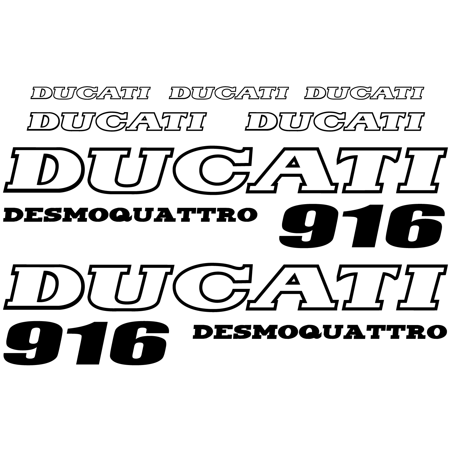 Ducati 916 Sticker wallstickers folies ducati 916 desmo decal stickers kit Ducati 916 Sticker wallstickers folies ducati 916 desmo decal stickers kit