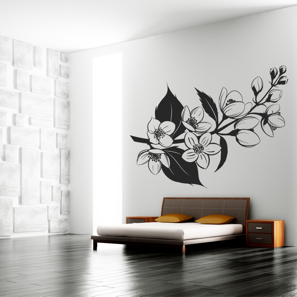 Wallstickers folies Flower Wall Stickers