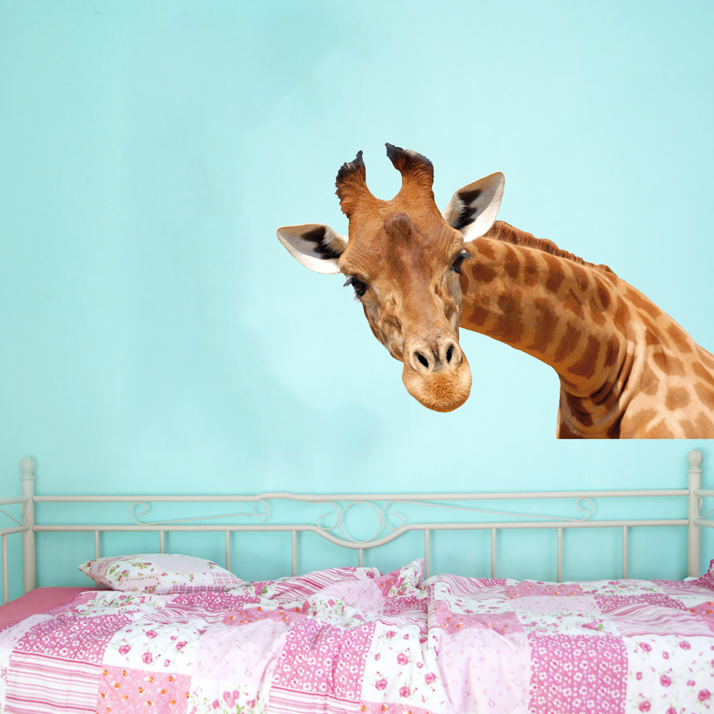 Wallstickers Folies Giraffe Wall Stickers