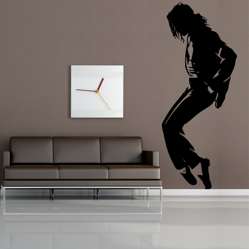 Wallstickers Folies Michael Jackson Wall Stickers - Michael Jackson Wall Decals
