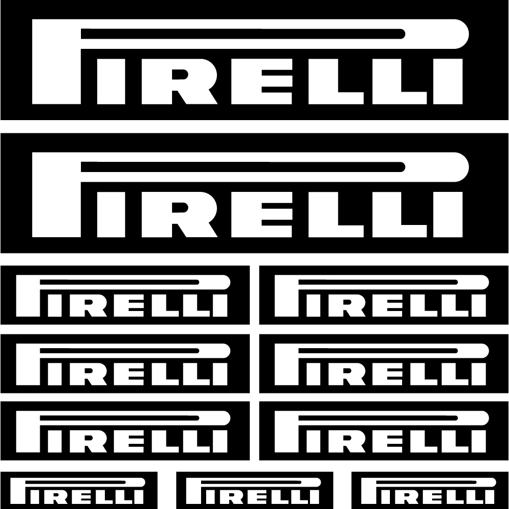 Wallstickers folies pirelli Decal Stickers kit