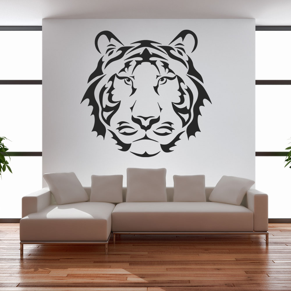Wallstickers folies : Tiger Wall Stickers