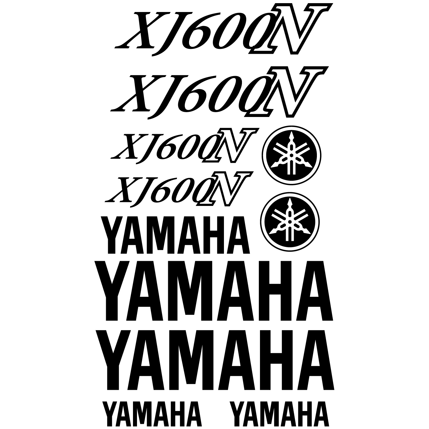 xj600n yamaha