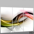 Abstract - Triptych Forex Print