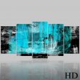 Abstract - Triptych Forex Print