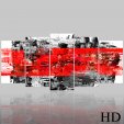 Abstract - Triptych Forex Print