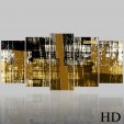 Abstract - Triptych Forex Print