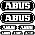 abus Decal Stickers kit