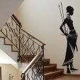 African Wall Stickers