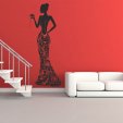 African Wall Stickers