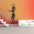 African Wall Stickers