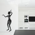 African Wall Stickers