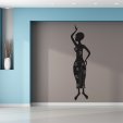 African Wall Stickers