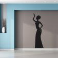 African Wall Stickers