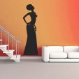 African Wall Stickers